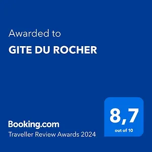  Hébergement de vacances Gite Du Rocher