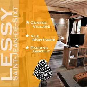  Appartement Lessy - Centre Village - Aravistour