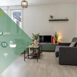 Le Pic-t2- Tout équipé Proche Du Sanctuaire. Appartement Lourdes