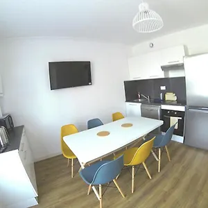 Superbe Appartement, 3 Chambres, Gare St Charles Appartement Marseille